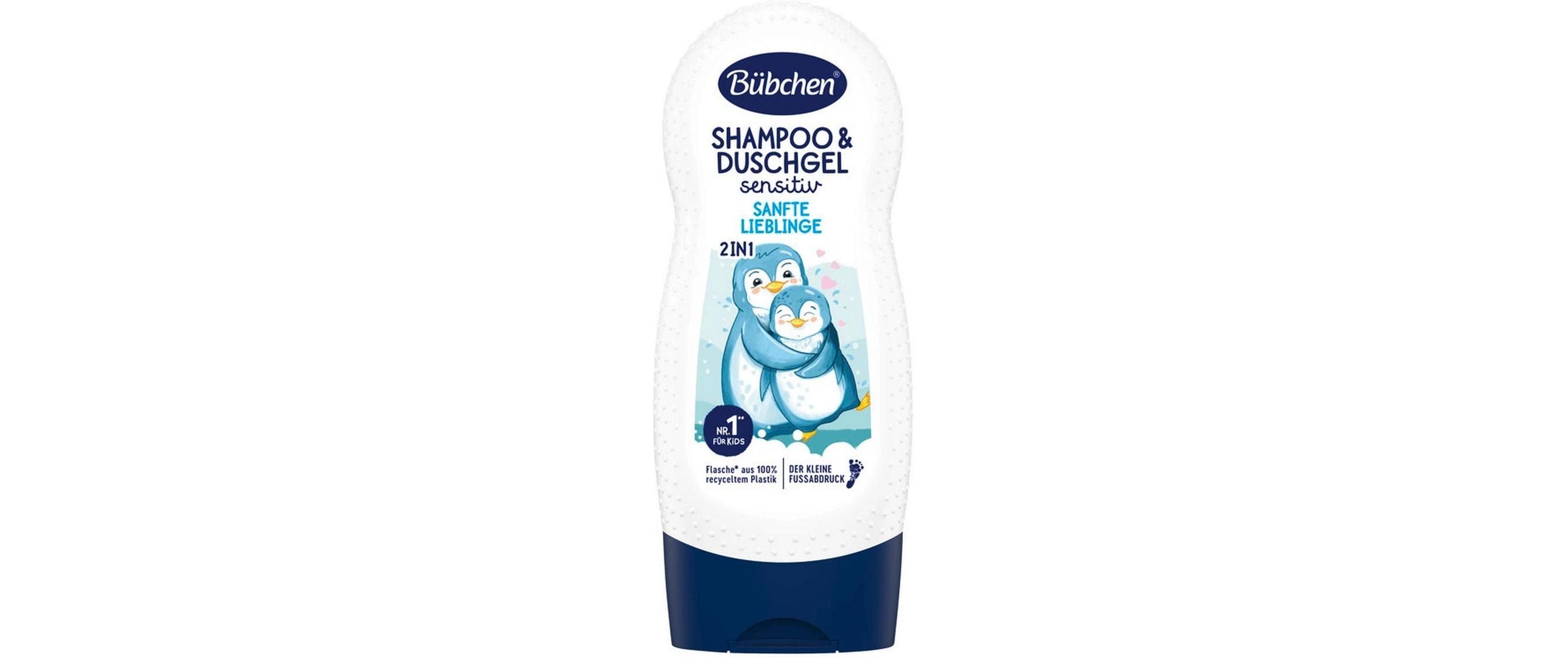 Bübchen Duschgel Kids 2in1 Sportsfan 230 ml