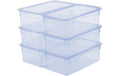 Rotho Set Clearbox 5 l 6 tlg. CLEAR -