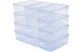 Rotho Set Clearbox 5 l 12 tlg. CLEAR -