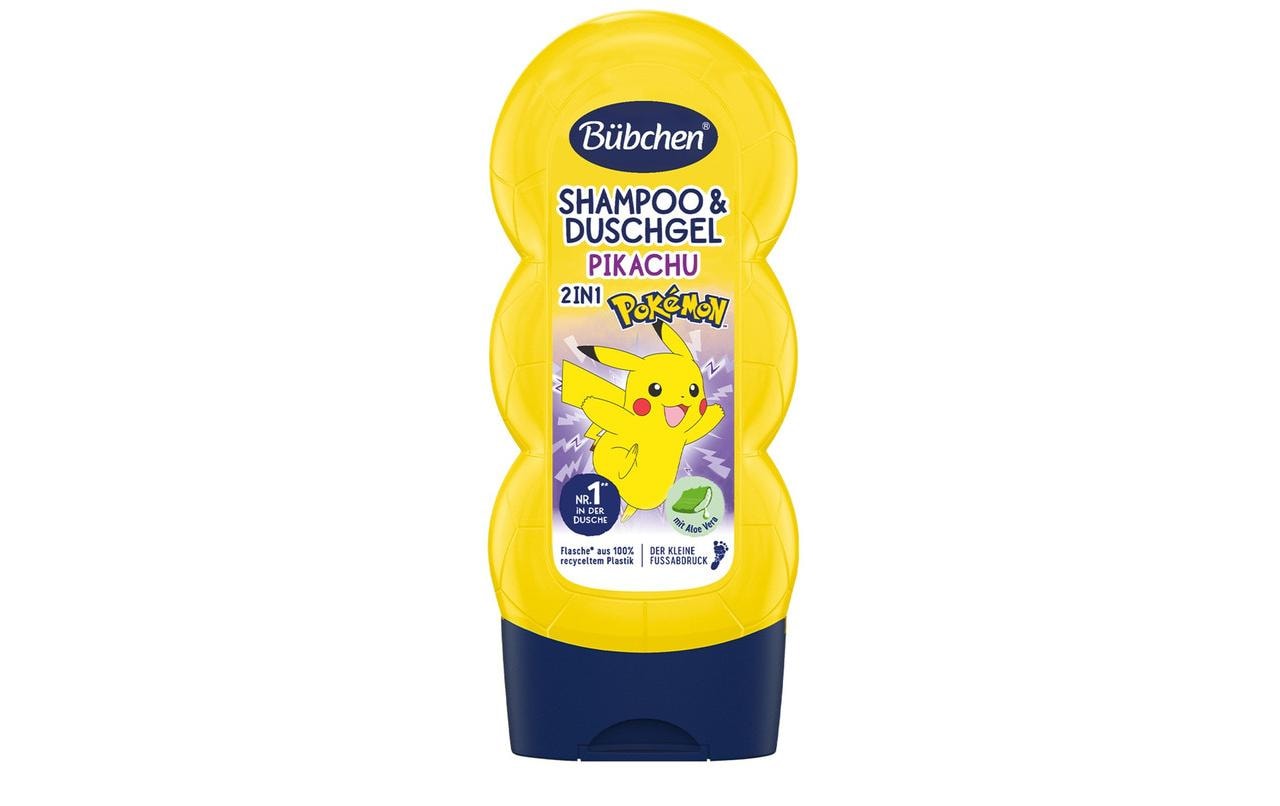 Bübchen Duschgel Kids 2in1 Pokémon Pikachu 230 ml