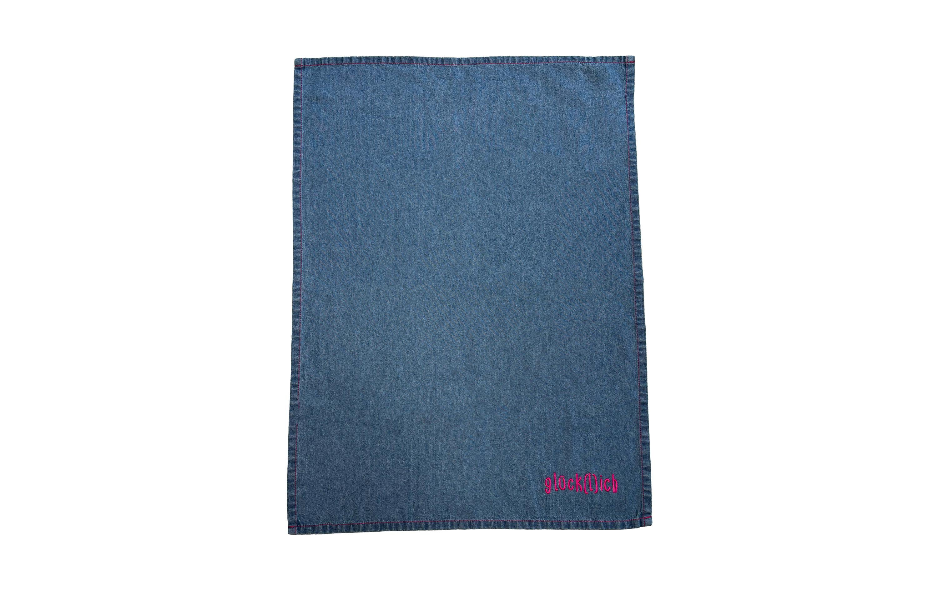 pad Geschirrtuch, Denim pink, 50 x 70 cm, 2er Pack