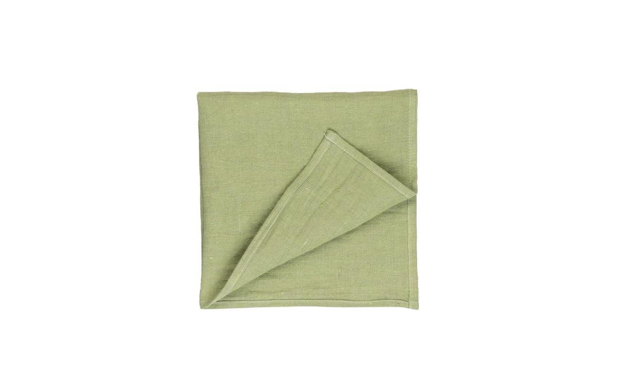 Proflax Serviette, Leinen thymian, 40 x 40 cm