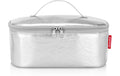 Reisenthel coolerbag M pocket silver crackle