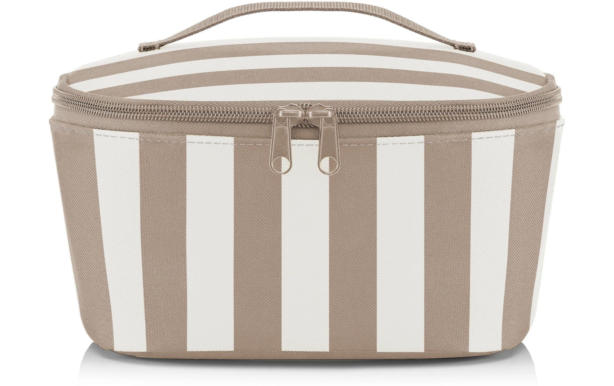 Reisenthel coolerbag S pocket summerstripes coffee