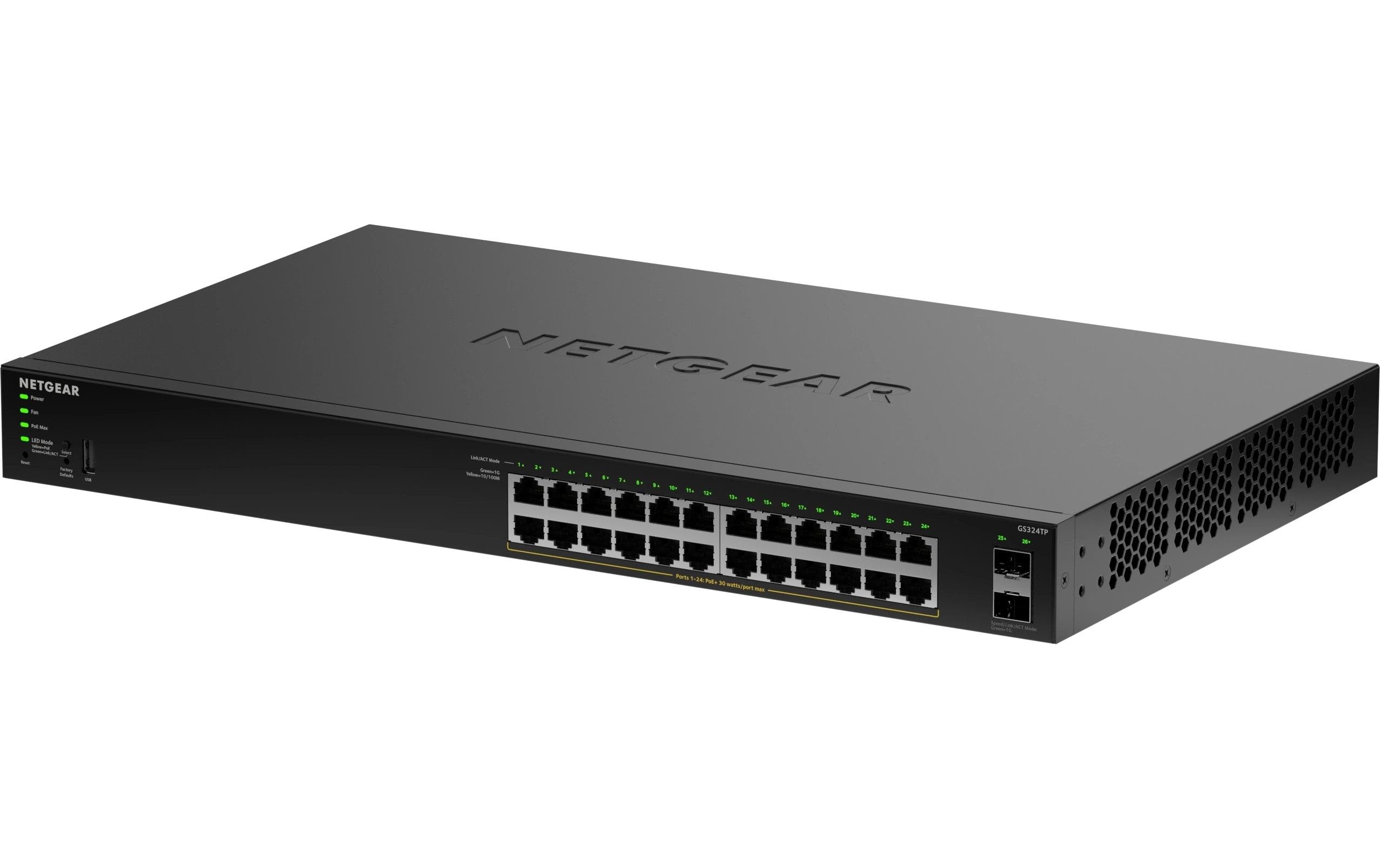 Netgear GS324TP V2: 24 Port PoE+ Switch