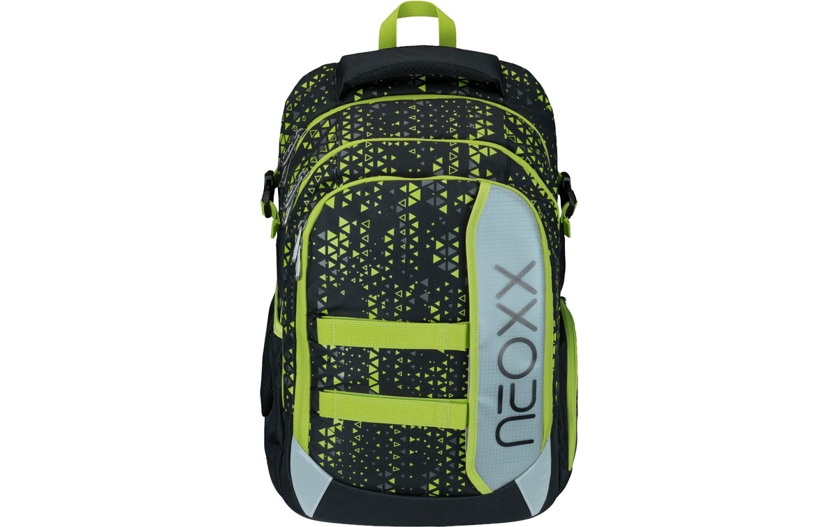 NEOXX Schulrucksack Active Pro schwarz/gelb Code Breaker