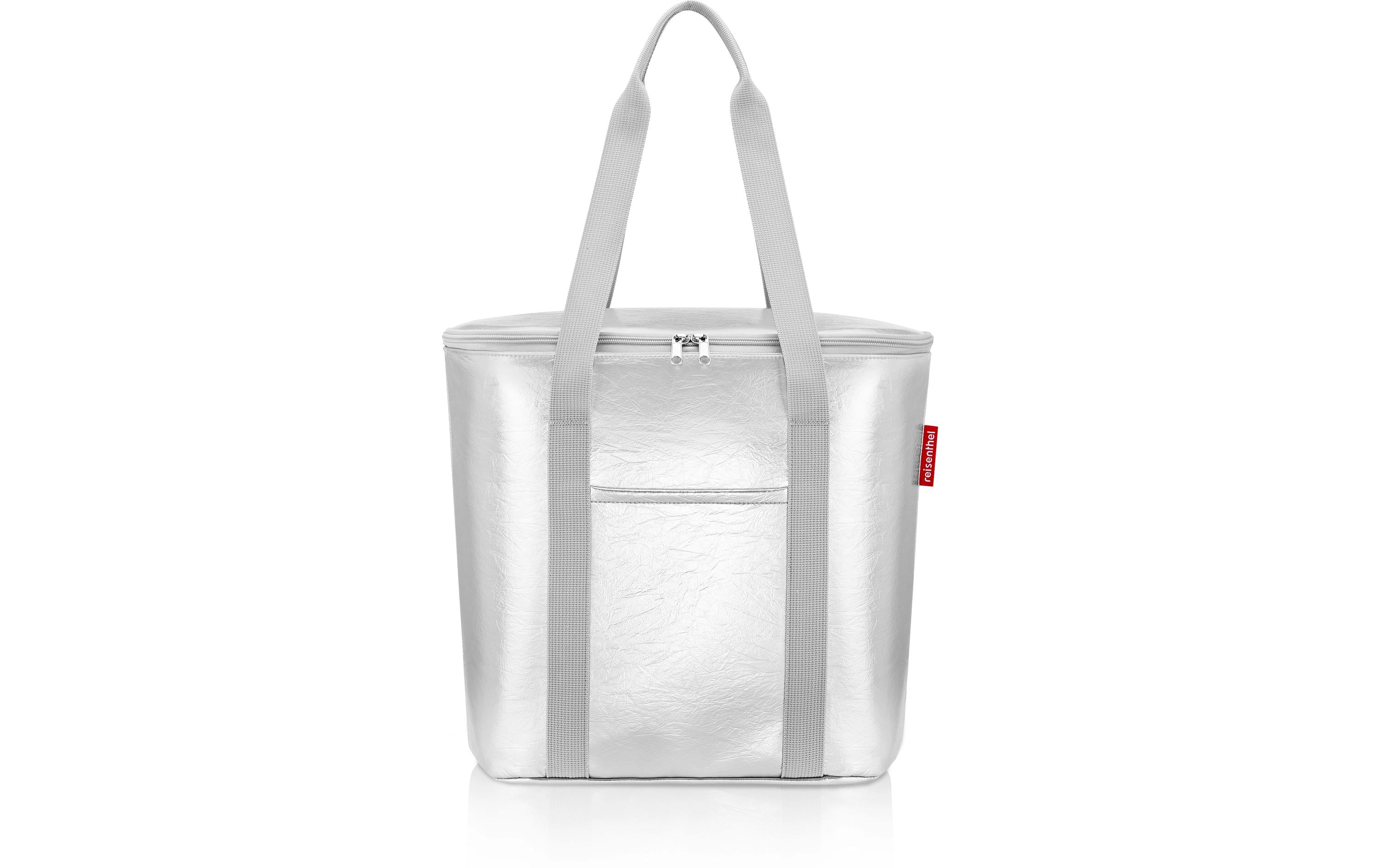 Reisenthel thermoshopper silver crackle