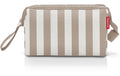 Reisenthel travelcosmetic summerstripes coffee