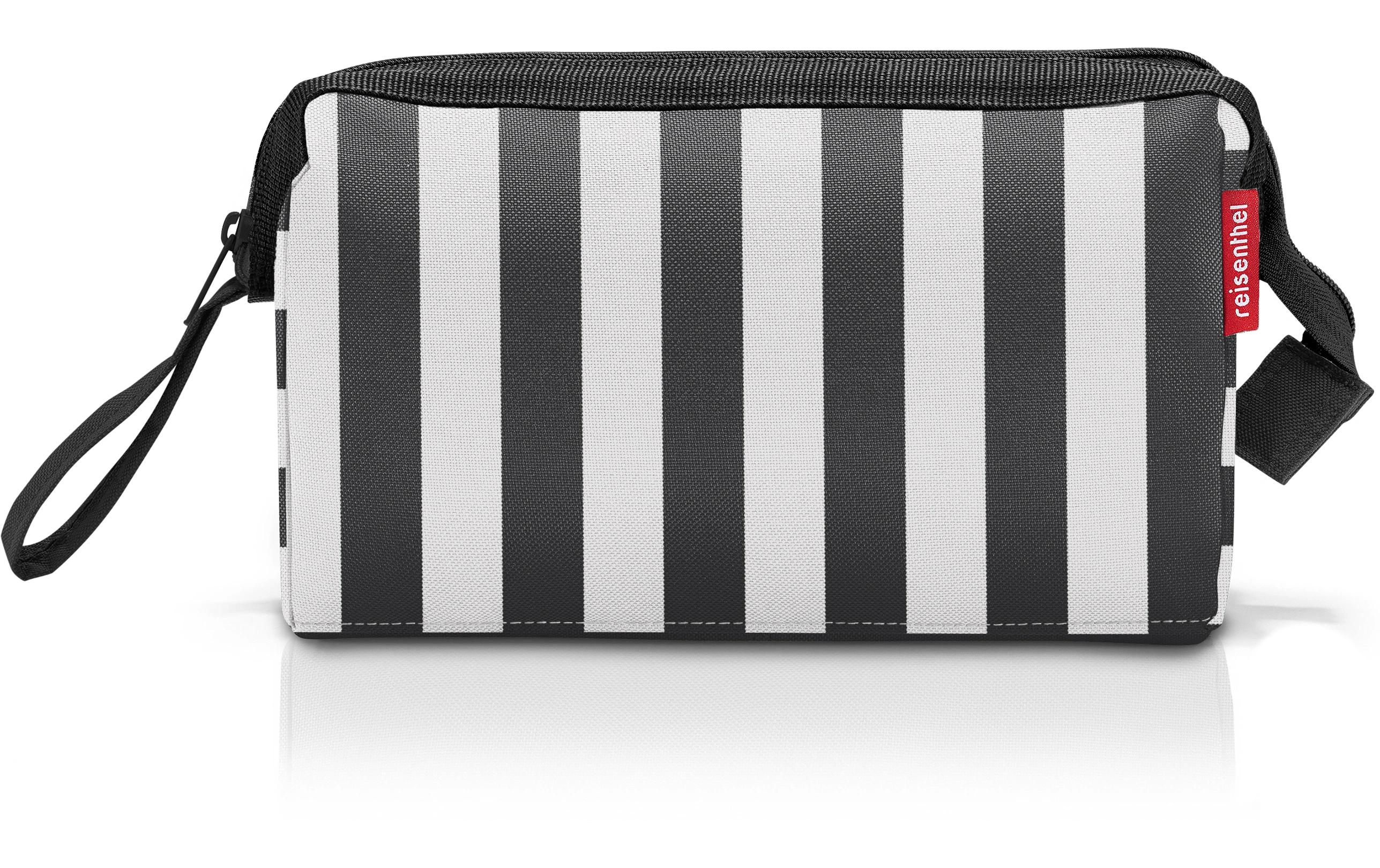 Reisenthel travelcosmetic summerstripes black