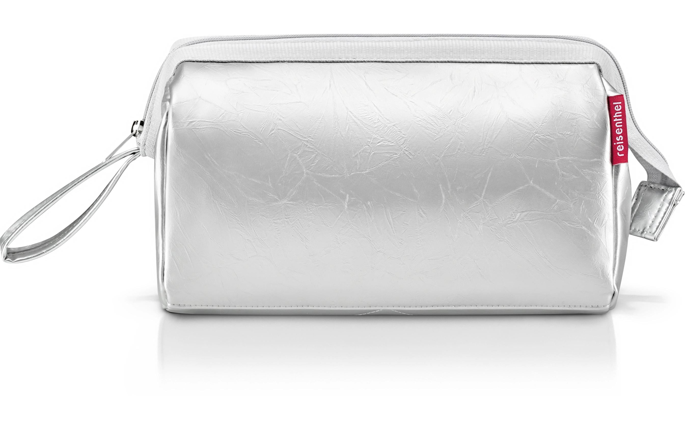 Reisenthel travelcosmetic silver crackle