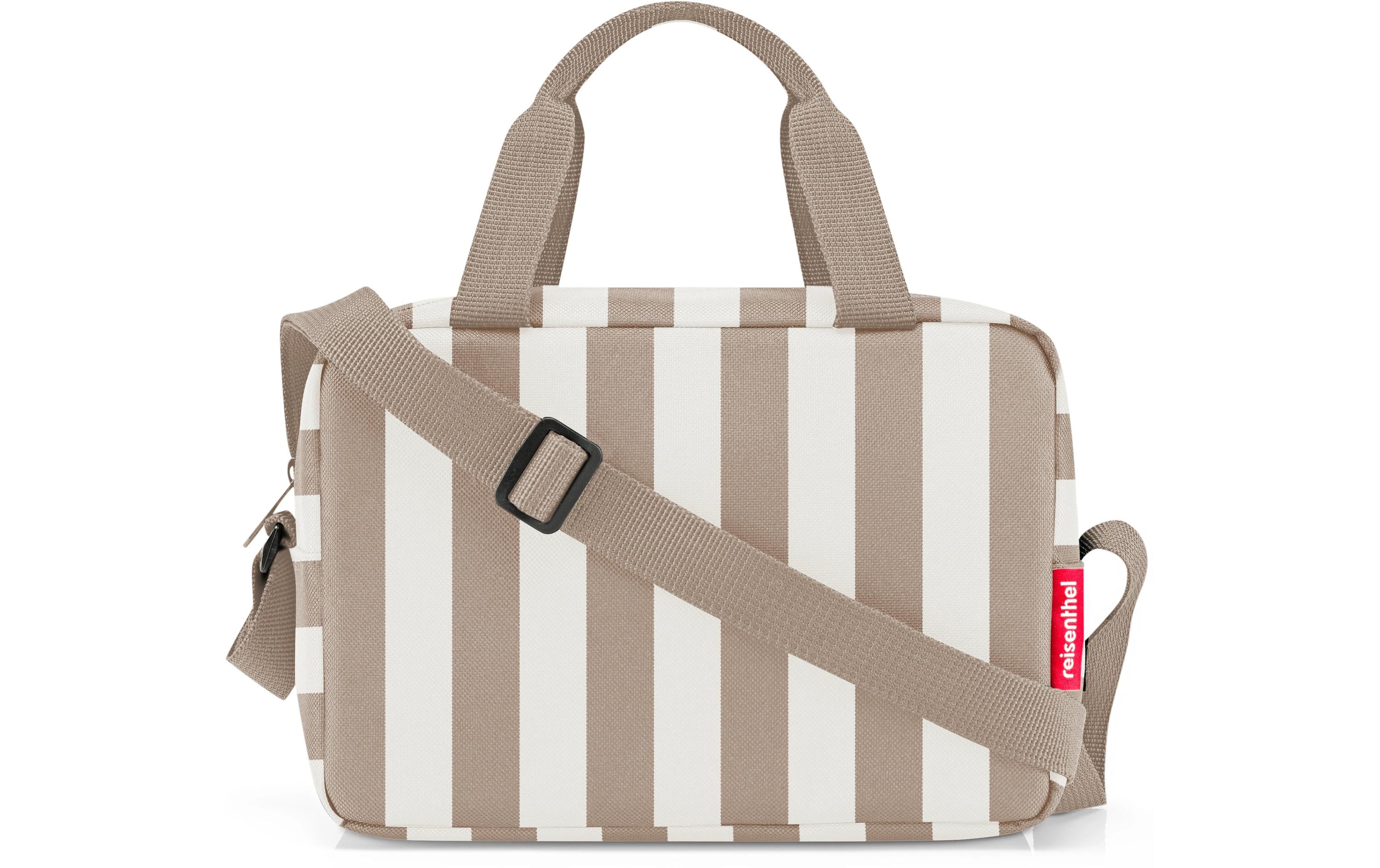 Reisenthel coolerbag to-go summerstripes coffee
