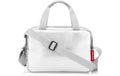 Reisenthel coolerbag to-go silver crackle