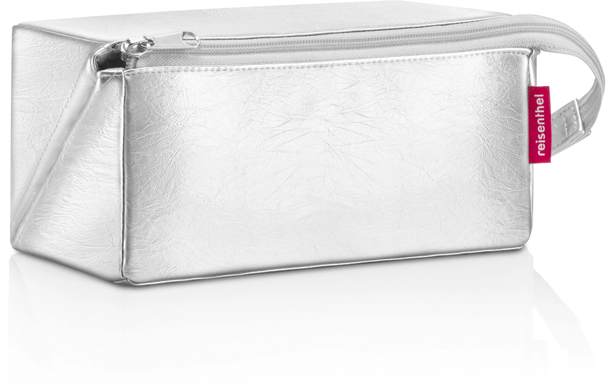 Reisenthel fold case silver crackle