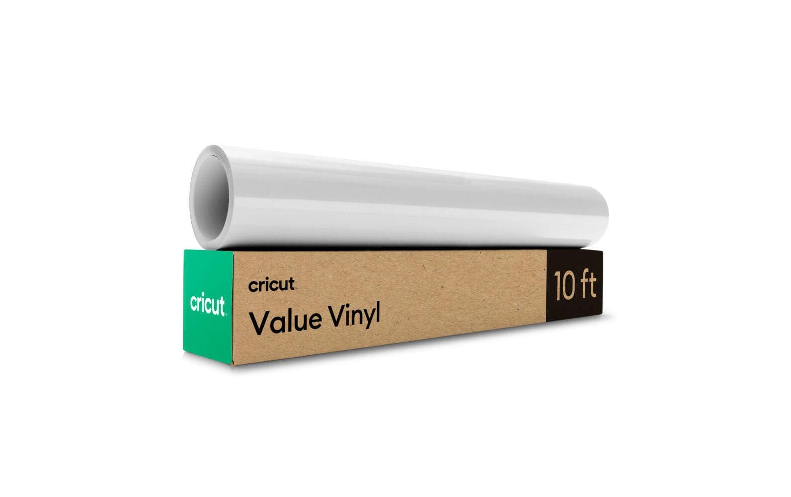 Cricut Vinylfolie Smart Ablösbar Schwarz 33 x 91 cm, Maker/Explore
