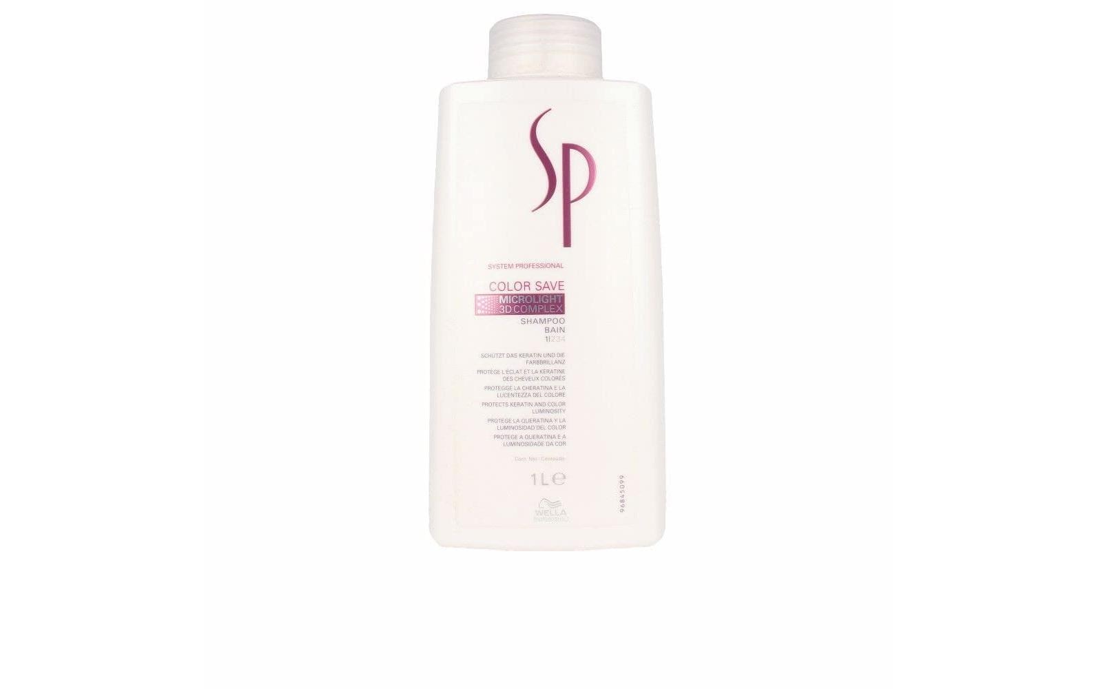 Wella SP Color Save Shampoo 1000ml Farbschutz-Pflegeshampoo für Haare