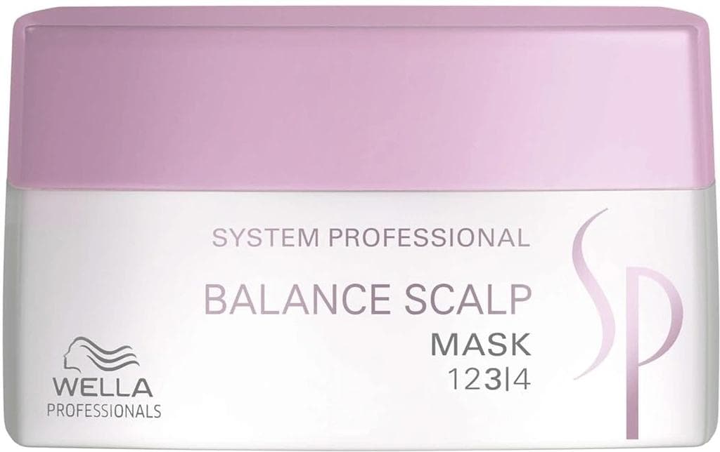 Wella SP Balance Scalp Mask 200ml Color Save für empfindliche Kopfhaut