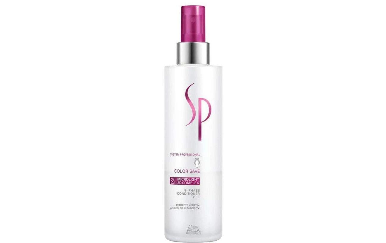 Wella SP Color Bi-Phase Conditioner 185ml Farbschutz-Spray für geschmeidiges Haar