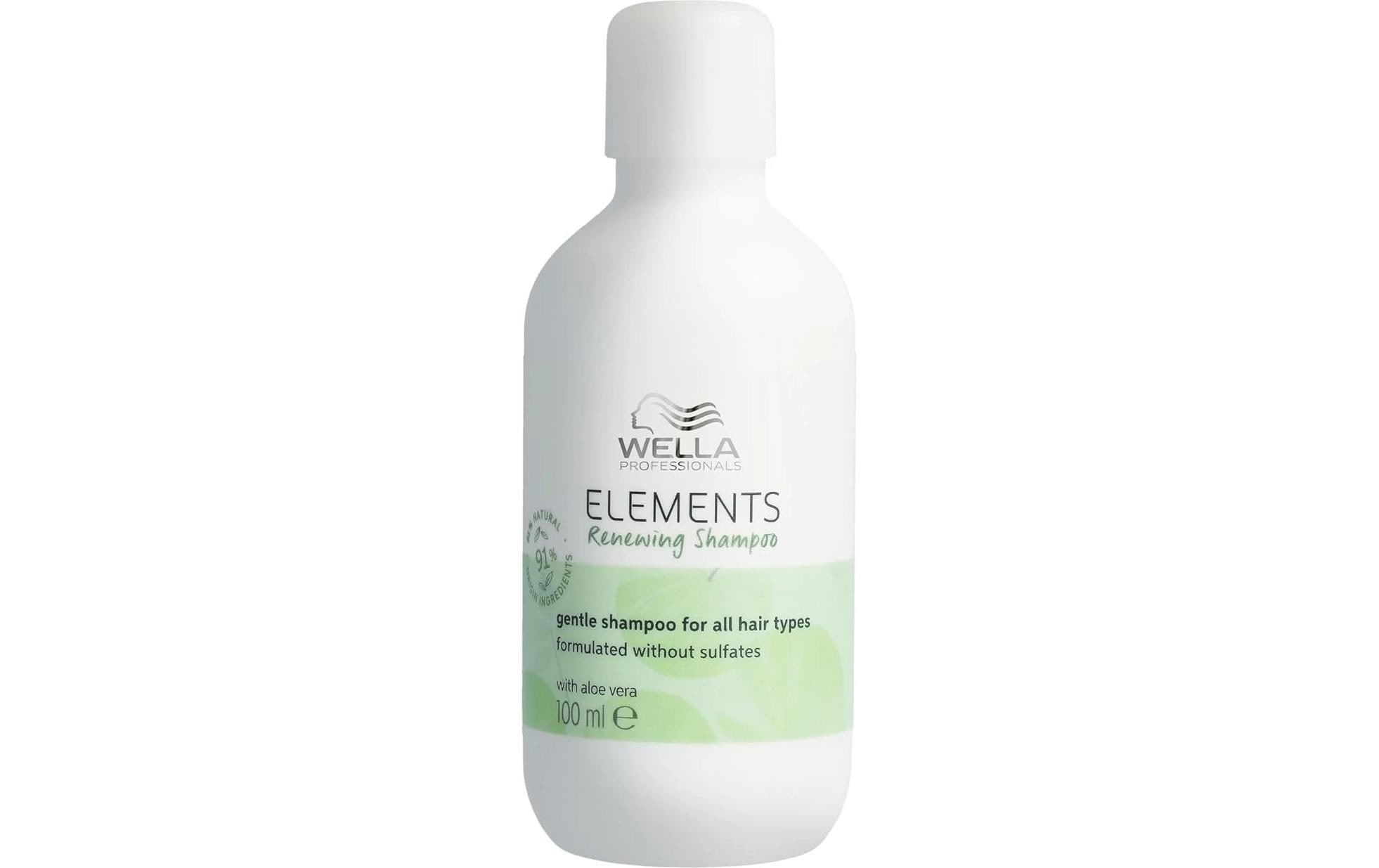 Wella Professionals Elements Shampoo 100ml Sanftes, sulfat- & silikonfreies Shampoo