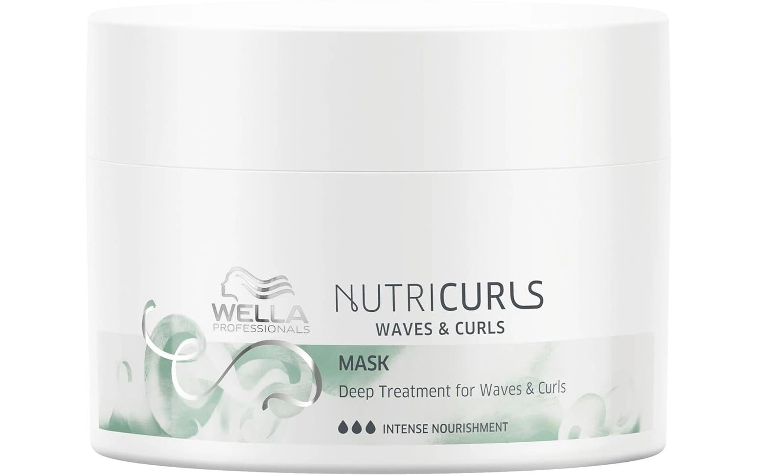 Wella Nutricurls Deep Treatment Mask 150ml intensive pflegemaske für locken