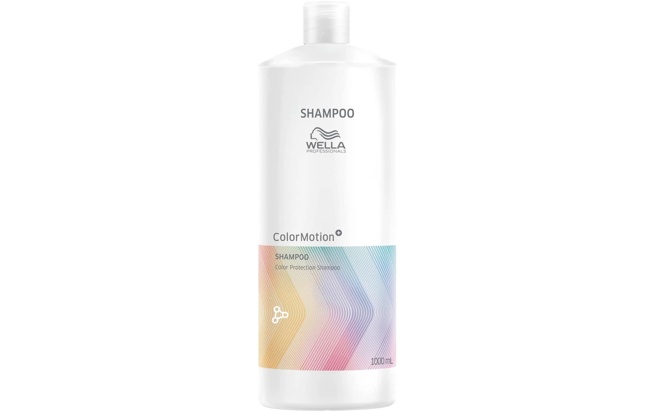 Wella ColorMotion Shampoo 1000ml Professionelles Shampoo für gefärbtes Haar