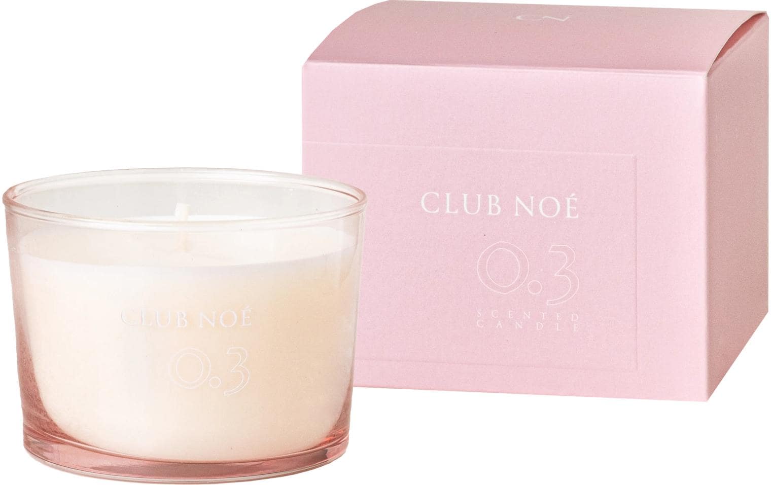 Club Noé Duftkerze 0.3, 150g Karamell, Sandelholz, Vanille