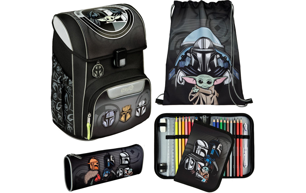 Scooli Schultheke-Set Easy Star Wars 5-teilig