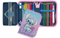 Scooli Schüleretui Lilo & Stitch gefüllt