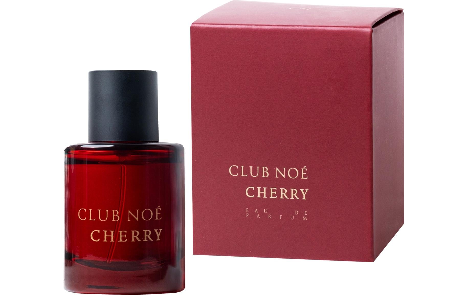 Club Noé Eau de Parfum Cherry, 50ml Jasmin, Kirsche, Sandelholz