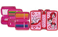 Scooli Schüleretui Tripledecker Minnie Mouse, gefüllt