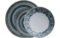 AK Teller Set 12 Stk Mediterraneum Stoneware