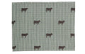 Hubatka Tischset BELLA, grün Tischset gesäumt 035x045cm