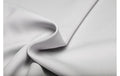 Hubatka Nachtvorhang, silber, 140x260cm Blackout Fertigvorhang mit Click Gleiter
