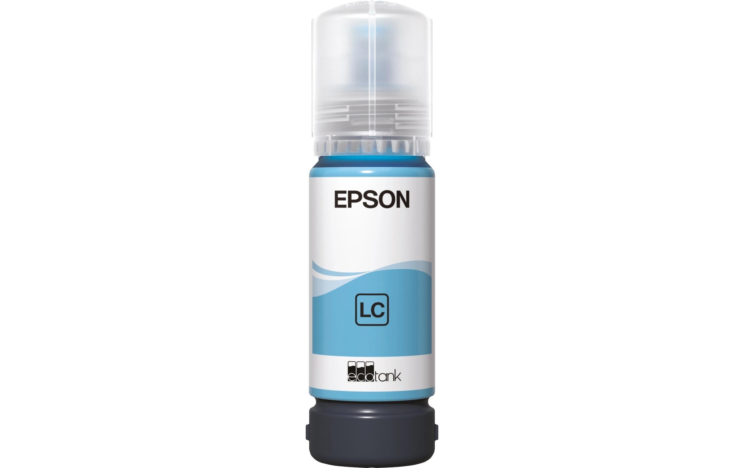 Tinte Epson 107 C13T09B540 L-Cyan, 70ml zu Ecotank  ET-18100