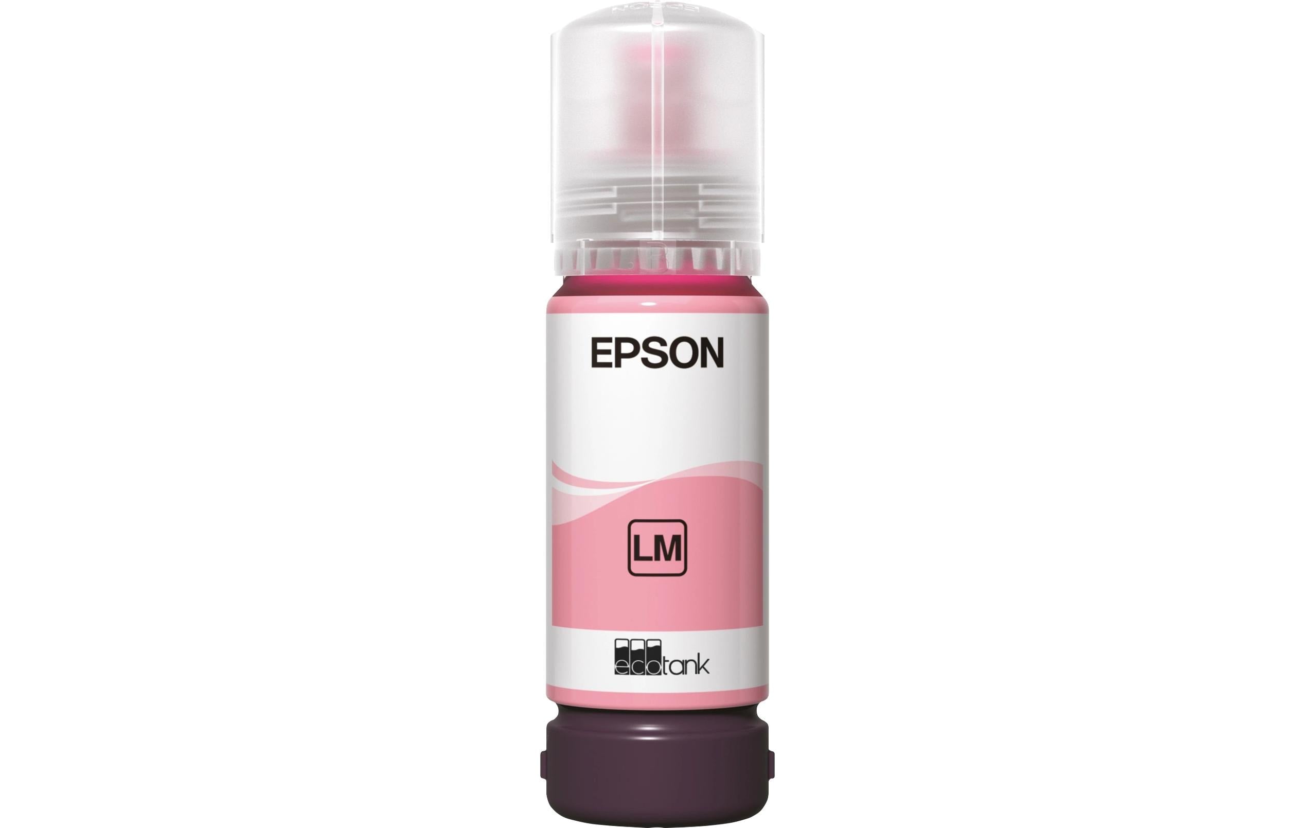 Tinte Epson 107 C13T09B640 L-magenta, 70ml zu Ecotank  ET-18100