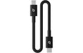 APPLE Beats USB-Kabel C-C, 60W, 20cm, black geflochten, USB 2.0, 60W, Bolt Black