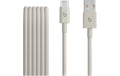 APPLE Beats USB-Kabel A-C, 15W, 1.5m, stone geflochten, USB 2.0, 15W, Surge Stone