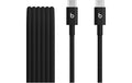 APPLE Beats USB-Kabel C-C, 60W, 1.5m, 2 Stk geflochten, USB 2.0, 60W, Bolt Black, 2 Stk