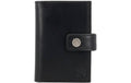 Valenta Card Wallet, Leather - Standard MagSafe, Black