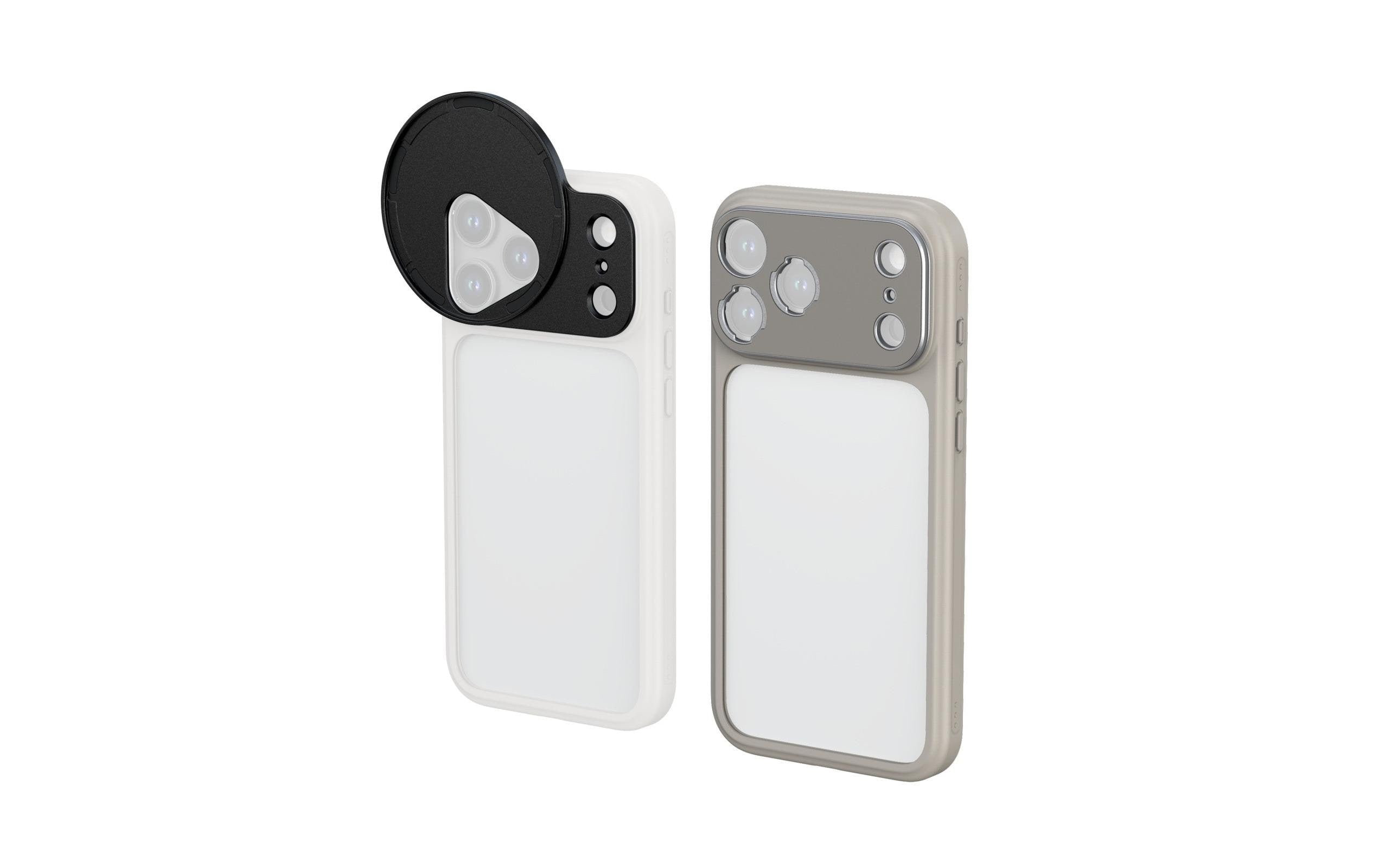 SmallRig FilMov Photography Bumper Case Lightweight for iPhone 17 Pro Max (Gray)