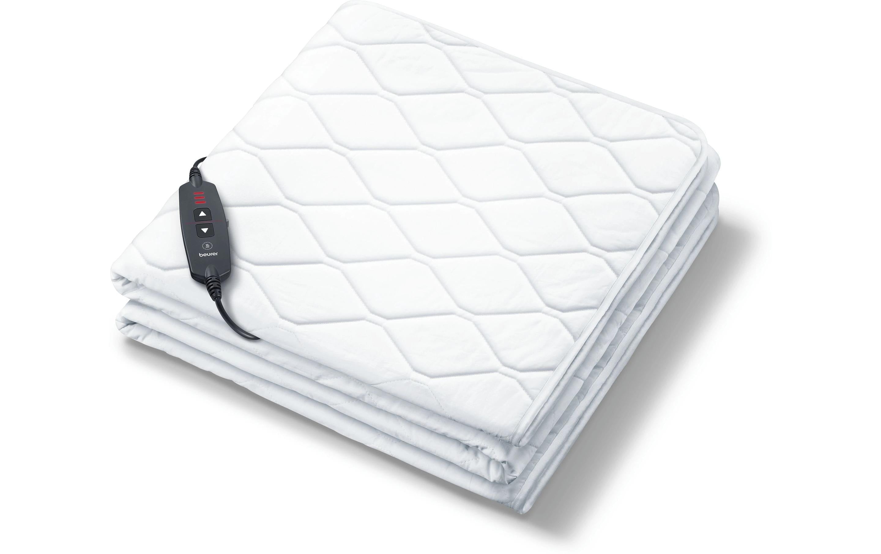 Beurer Wärmeunterbett UB 74 Spannbetttuch-Form, Grösse 200x100 cm