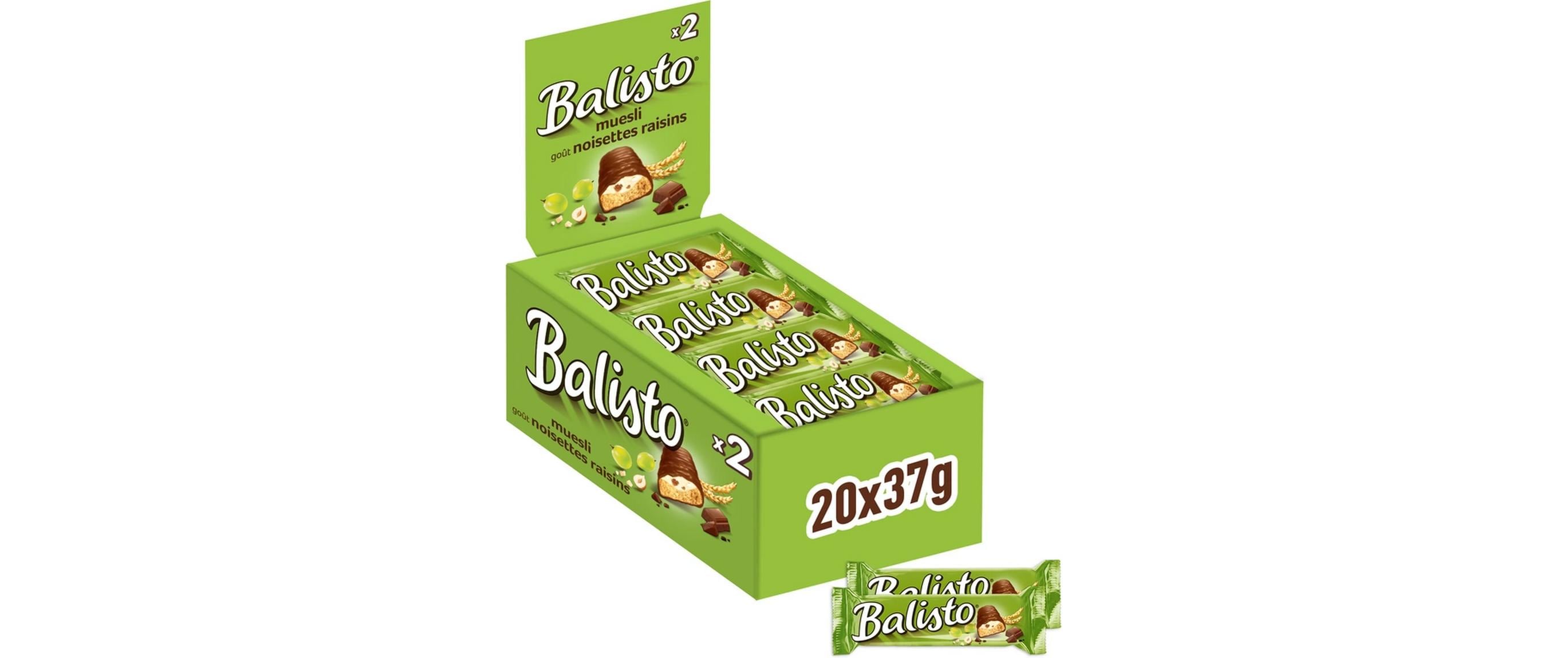 Balisto Riegel Müesli 20 x 37 g