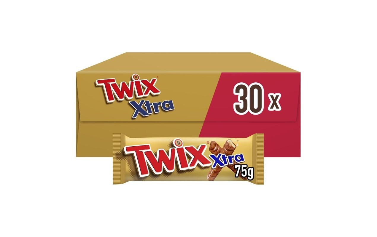 Twix Xtra Doppelriegel 30 x 75 g