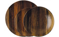 AK Geschirrset 12 Stück Wood Essence Porzellan
