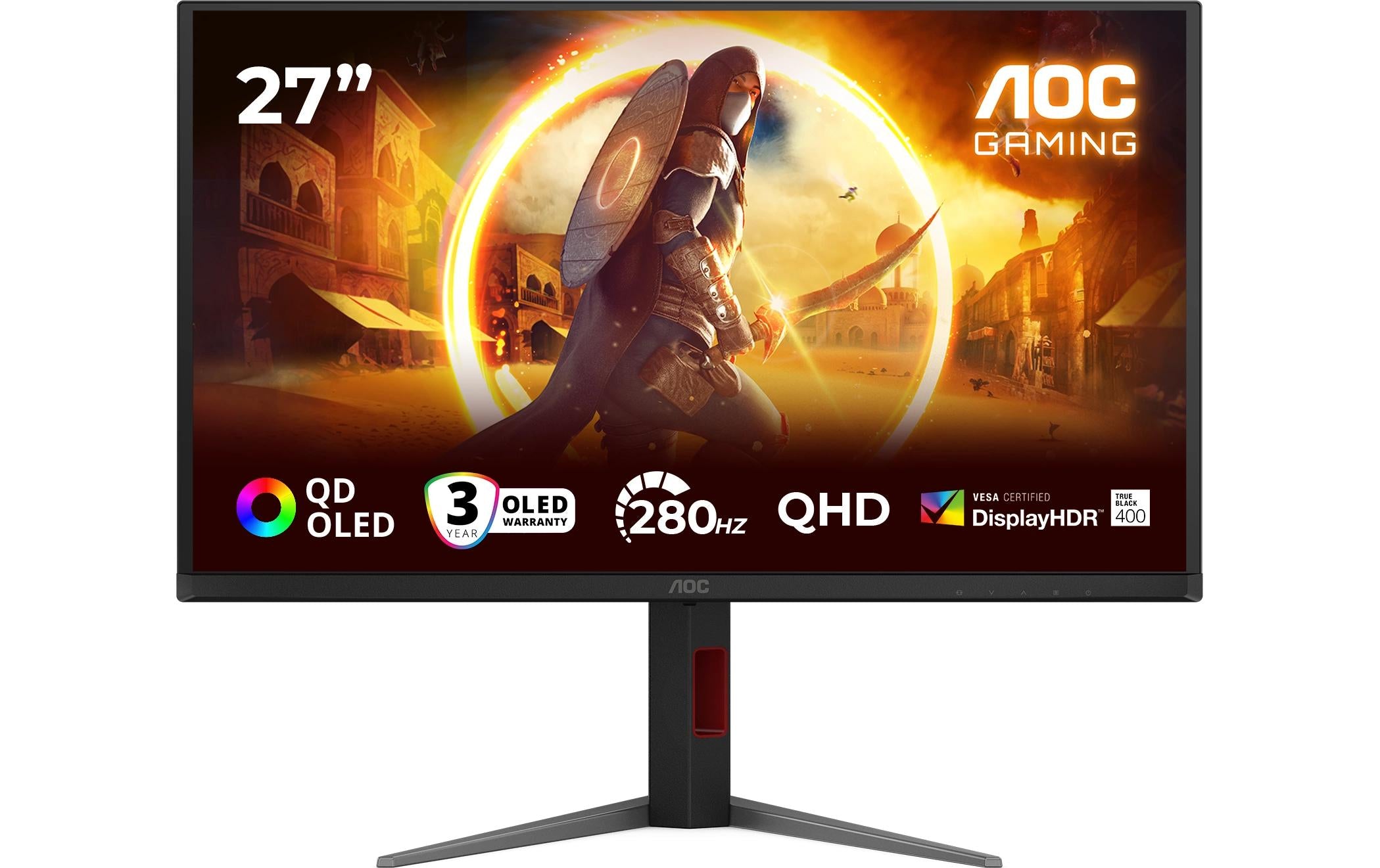 AOC 27" Q27G4ZD, 2560x1440, 280 Hz OLED
