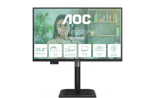 AOC 24" 24P4CV, 1920x1080, 120 Hz IPS
