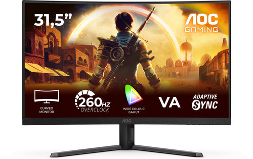 AOC 32" C32G42ZE, 1920x1080, 260 Hz Curved