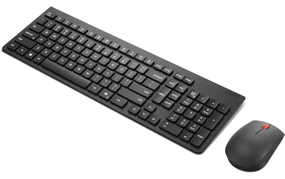 Lenovo Essential Wireless Combo AI Keyboard + Maus