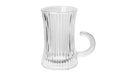 Paderno Set 6 Gläser Ml 110 Hochweissglas
