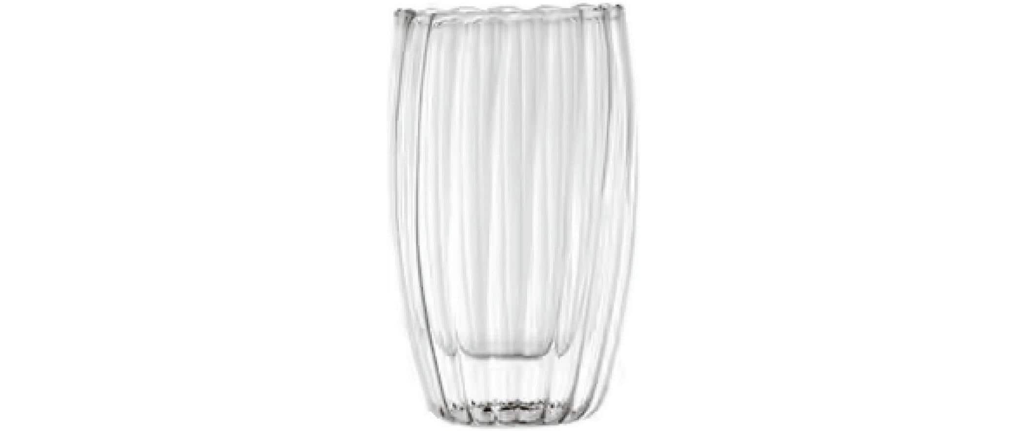 Paderno Glas Doppia Parete Ml 450 Borosilikatglas