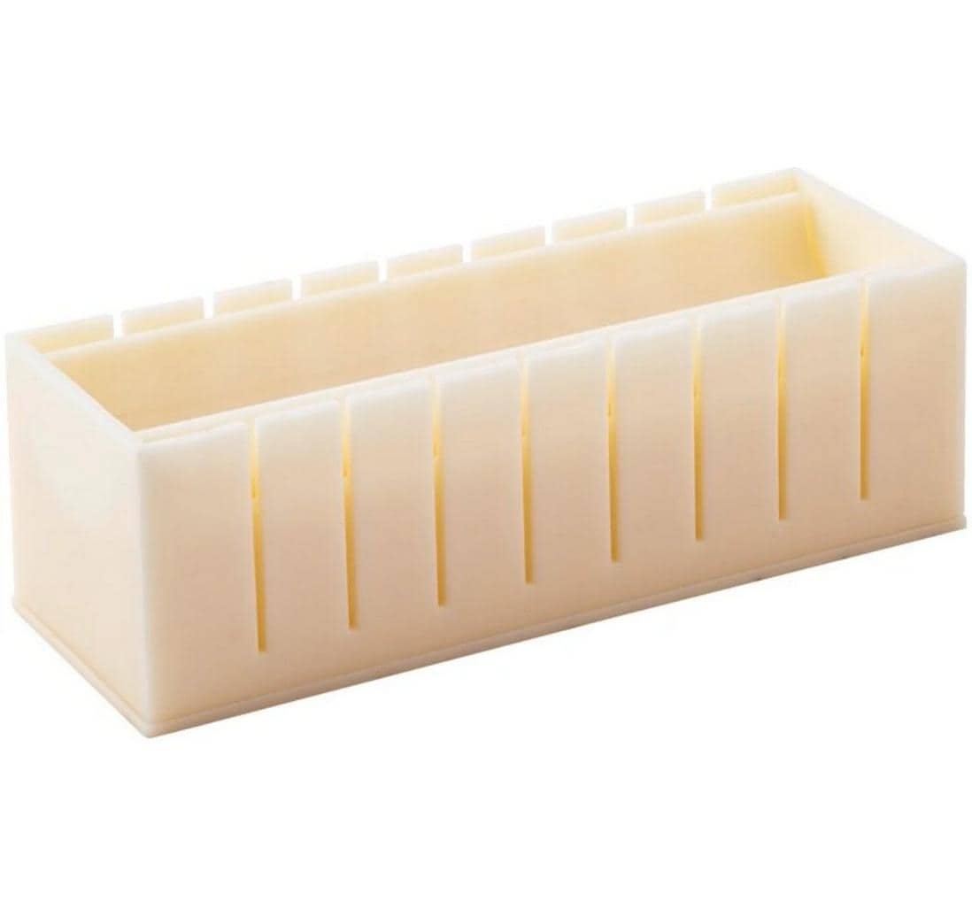 Paderno Sushi-Form 19,5x7x6 Cm 9 Portionen PS
